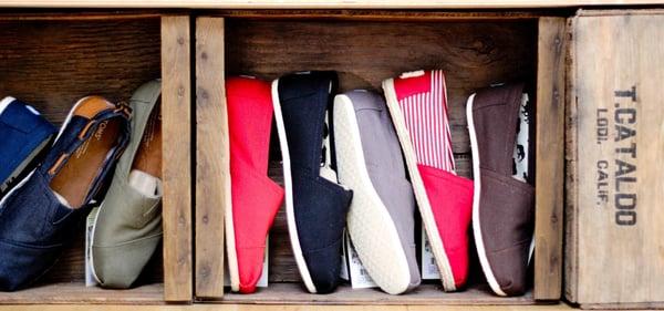 Toms. One for One.