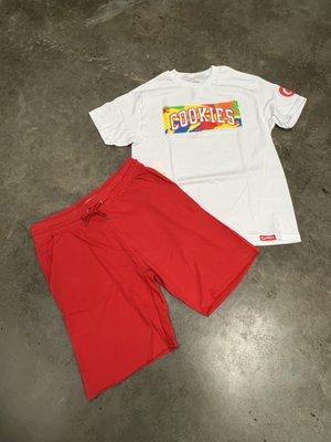 Cookies T-shirt and shorts