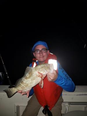 Red Grouper caught n released