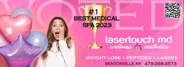 Voted #1 Medical Spa 2023