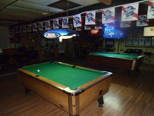 pool tables