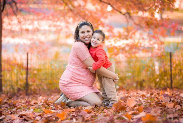 Family and maternity session