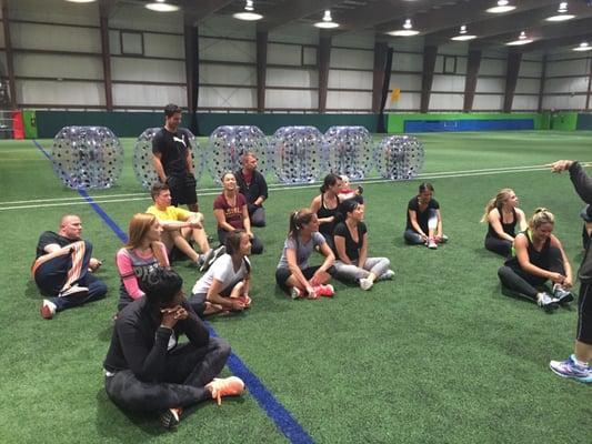 Safety First at Knockerball Indy