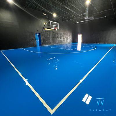 Basketball court