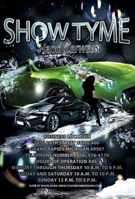 Show Tyme Hand Car Wash