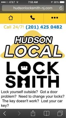 Hudson locksmith