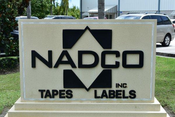 NADCO Tapes & Labels, Inc.  "If you can imagine it, Nadco will make it stick!"