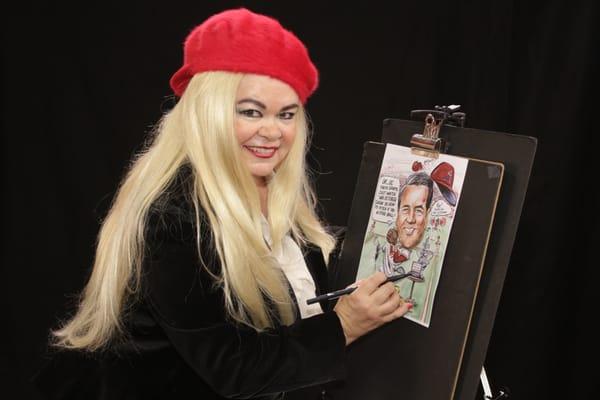 Caricatures by Lori provides caricature quick-sketch entertainment for
all-occasion events.