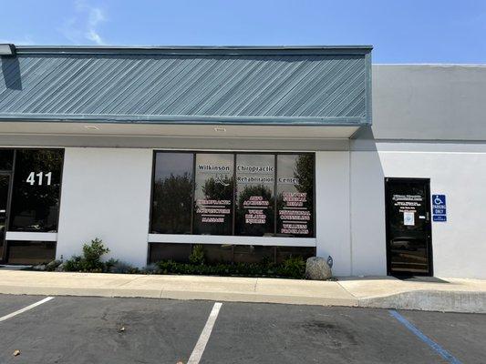 Inside Wilkinson Chiropractic and Rehabilitation Center