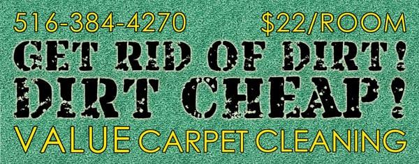 Value Carpet Cleaning Services