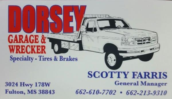 Dorsey Garage And Wrecker