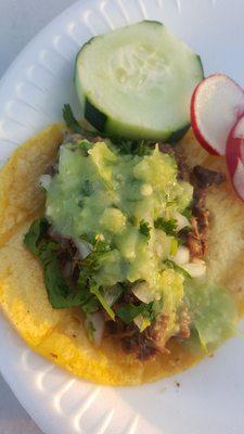 Tacos de Cabeza amazing!