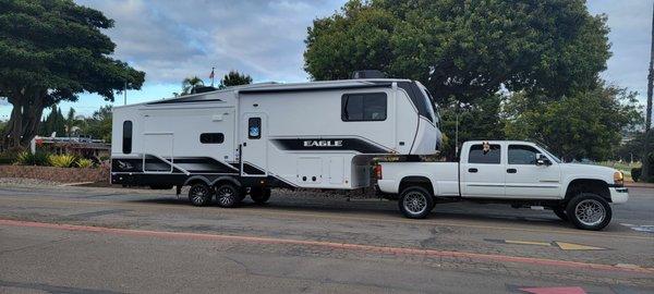 My wife and I bought a 2024 Jayco Eagle 28.5 RSTS.