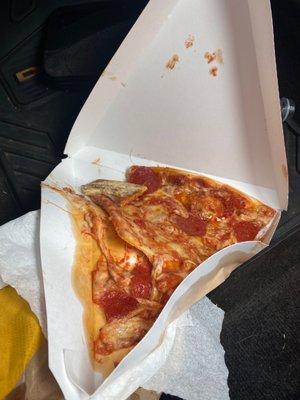 Bogus ass pizza