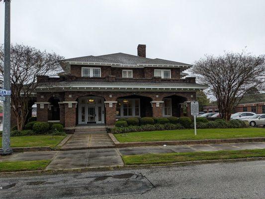 F.H. McLeod House, Florence