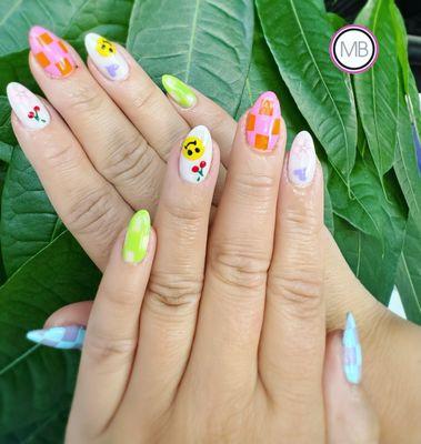 Fruit Nails