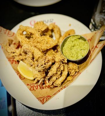 Lightly Fried Calamari