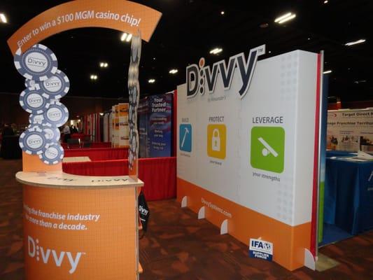 Custom trade show booths