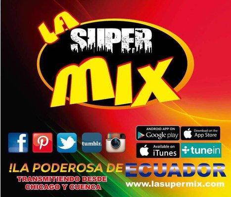 Somos  Una  Empresa  radial  que  te brinda  buena  Musica Las 24 Horas  del  dia  www.radiolasupermix.com