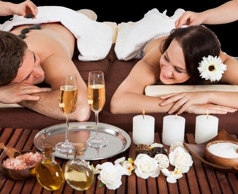 Couple Massage Fort Lauderdale @ The Magic Touch Group