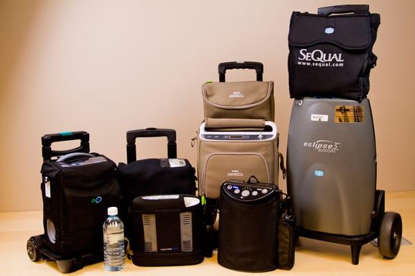 Our Portable Oxygen Concentrators