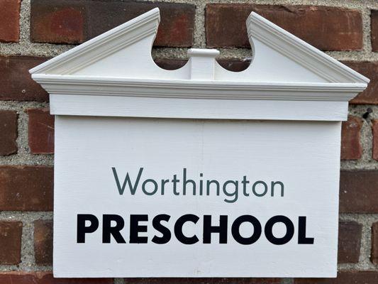 Worthington Presbyterian Preschool aka Worthington Preschool