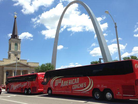 Mid -American Coaches & Tours