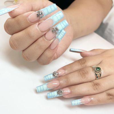 Done by Chill Nails. Call Now 818.821.3303.