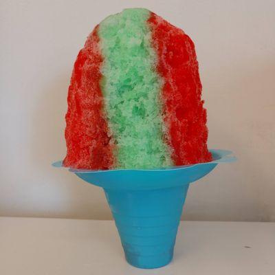 Medium shaved ice