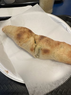 Spinach - Rolled Calzone