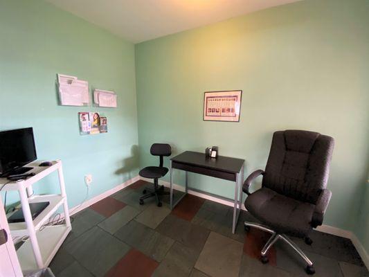 Second counseling room