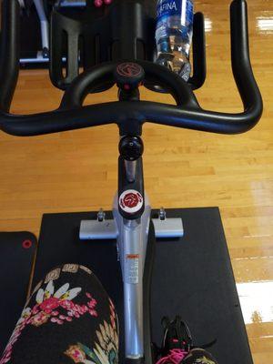 Workout time #spinning