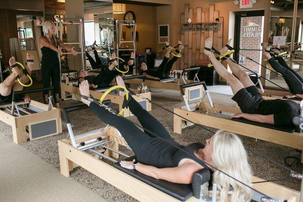 Pilates Reformer Class