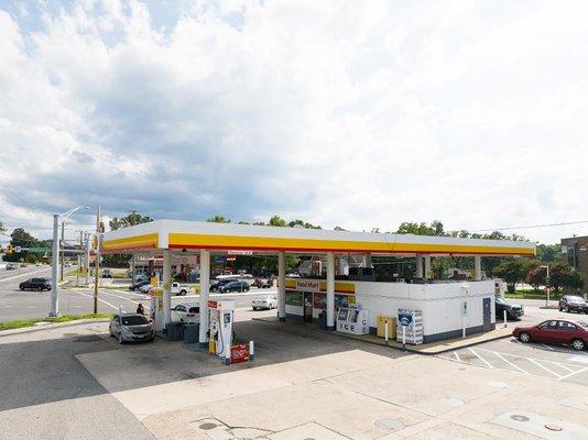 Fuel up at Shell located at 8600 Patterson Ave, Richmond, VA!