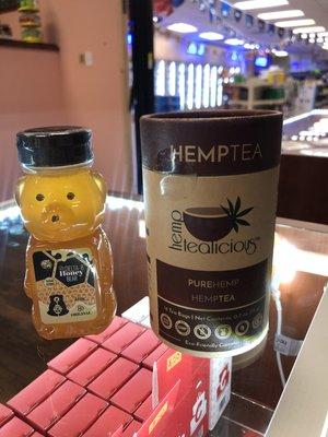 Delta 8 coffee and honey