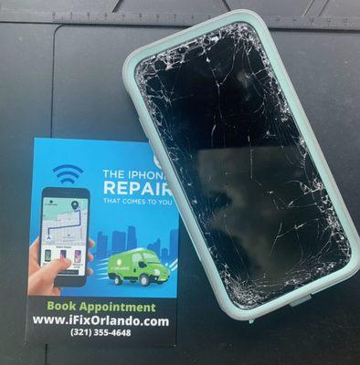 Broken iPhone Repair