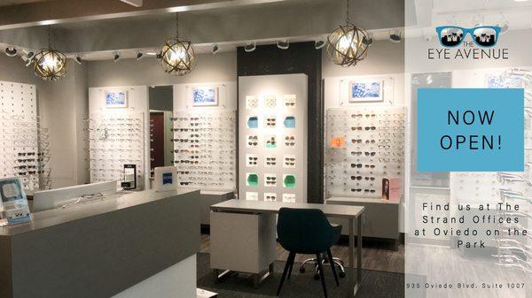 Visit our optical boutique, where we carry unique collections like Eco by Modo, Etnia Barcelona, RayBan, and more!