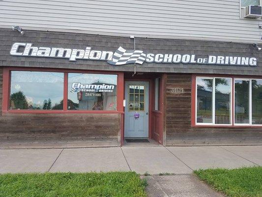 Champion School Of Driving 3101 West 3rd Street Duluth, Mn 55806 218-879-9005