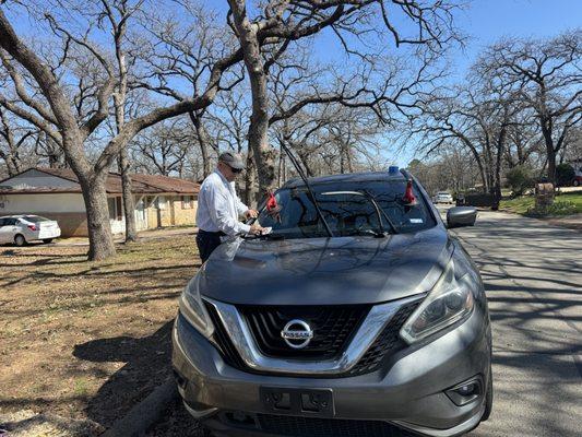 Fort Worth Windshield