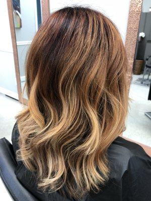 Sunset balayage