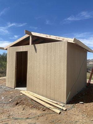 12X12 Storage Shed