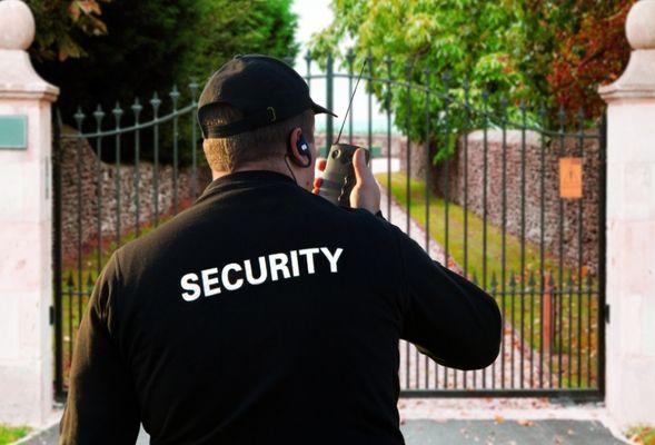 Residential security guard services