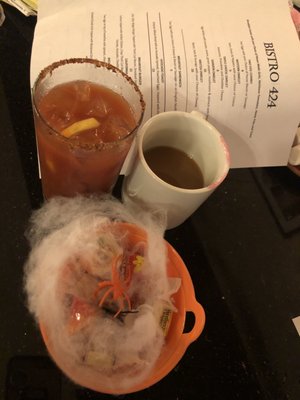 Bloody Mary and Coffee