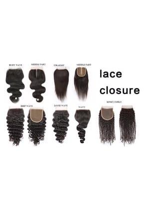 Lace closures