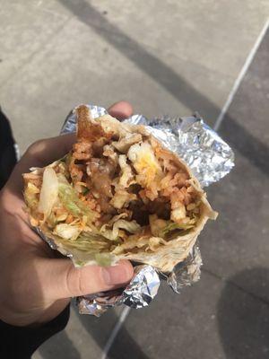 Bibimbap Burrito