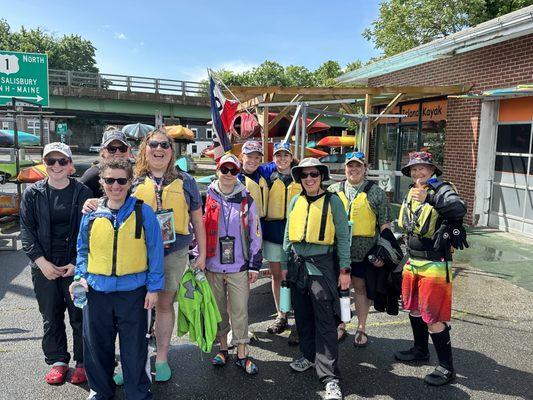 Plum Island Kayak