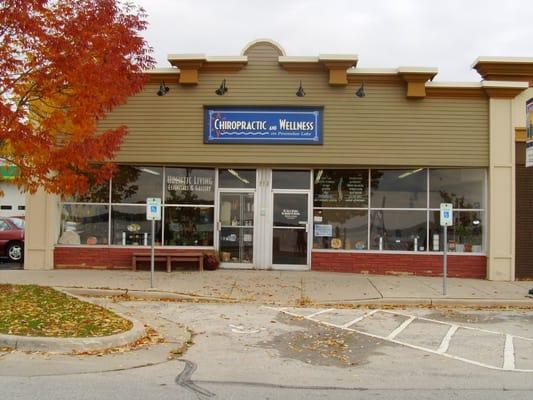 Our Beautiful Store Located right across from Pewaukee Lake.