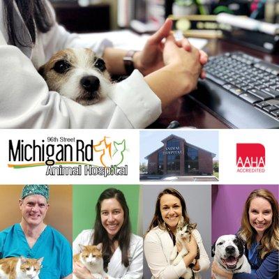 Michigan Road Animal Hospital at 96th Street