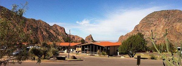 Chisos Basis Visitor Center