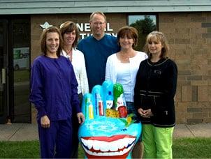 Eau Claire, WI dental office Christopher Poss, DDS